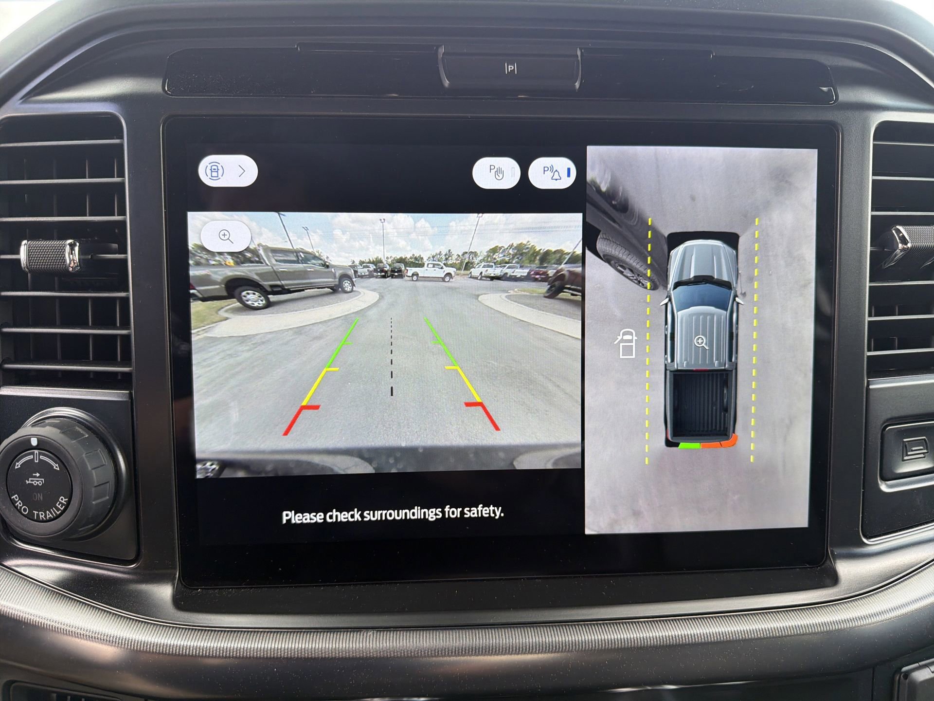 Certified 2025 Ford F150 Lariat w/ Equipment Group 501A Mid image 12