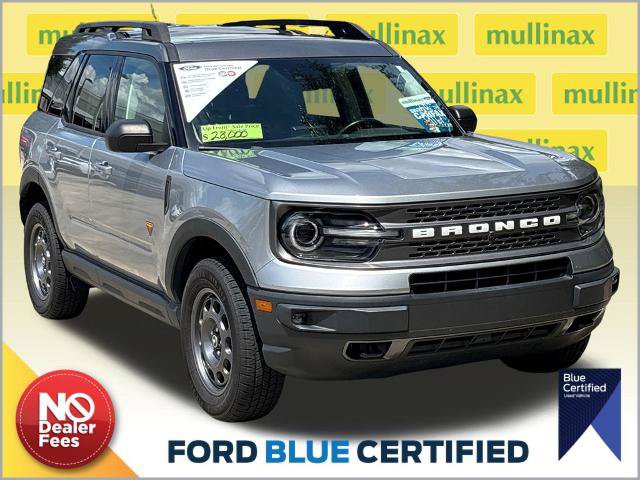 Certified 2022 Ford Bronco Sport Badlands w/ Premium Package AWD/4WD 360° Tour