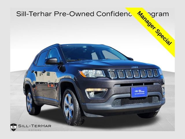 Used 2018 Jeep Compass Latitude w/ Cold Weather Group video 1
