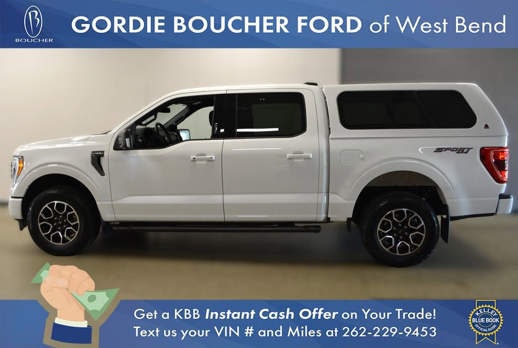 Certified 2023 Ford F150 XLT w/ Equipment Group 302A High AWD/4WD image 5