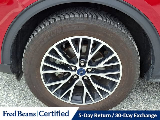 Certified 2022 Ford Escape SEL FWD image 29