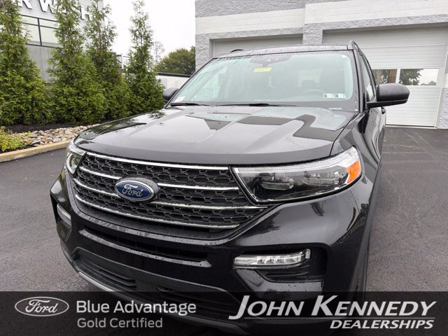 Certified 2024 Ford Explorer XLT w/ Equipment Group 202A