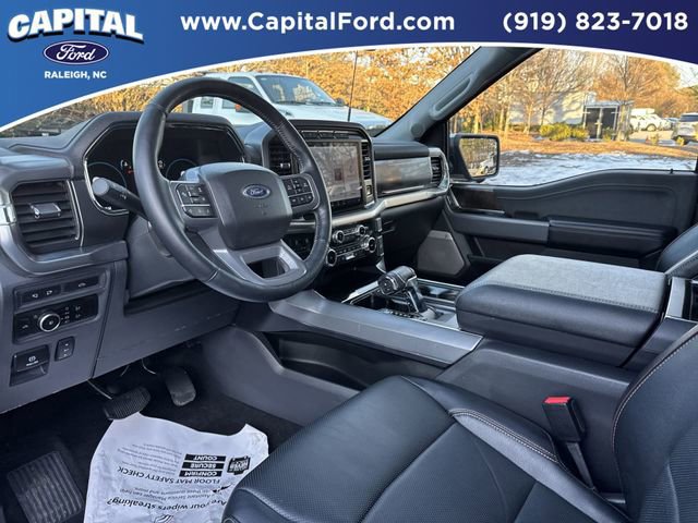 Certified 2023 Ford F150 Lariat w/ Equipment Group 502A High image 18