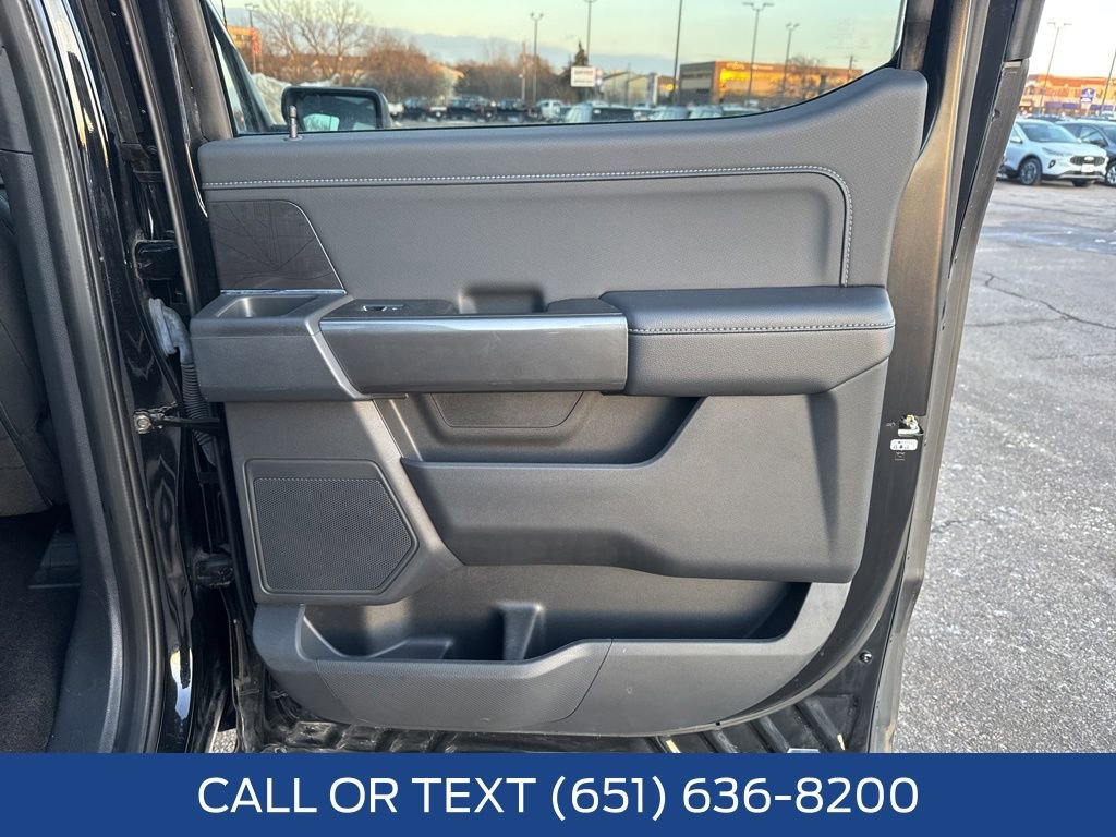 Certified 2022 Ford F150 XLT w/ Equipment Group 302A High image 46