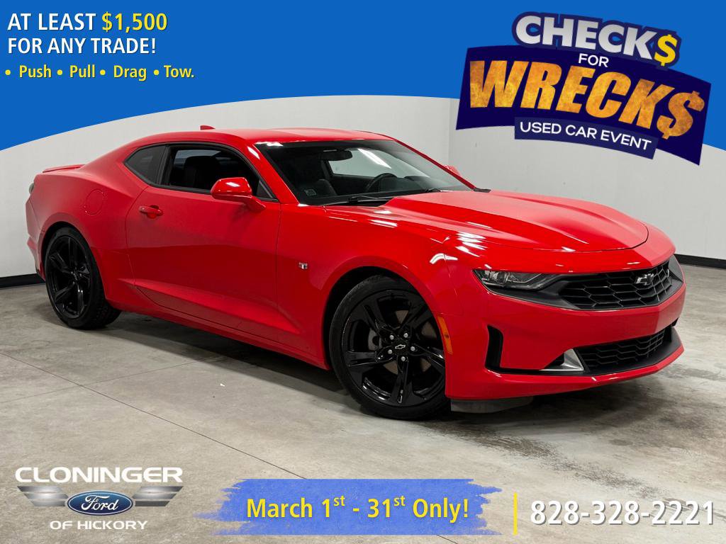 Used 2020 Chevrolet Camaro LT w/ RS Package