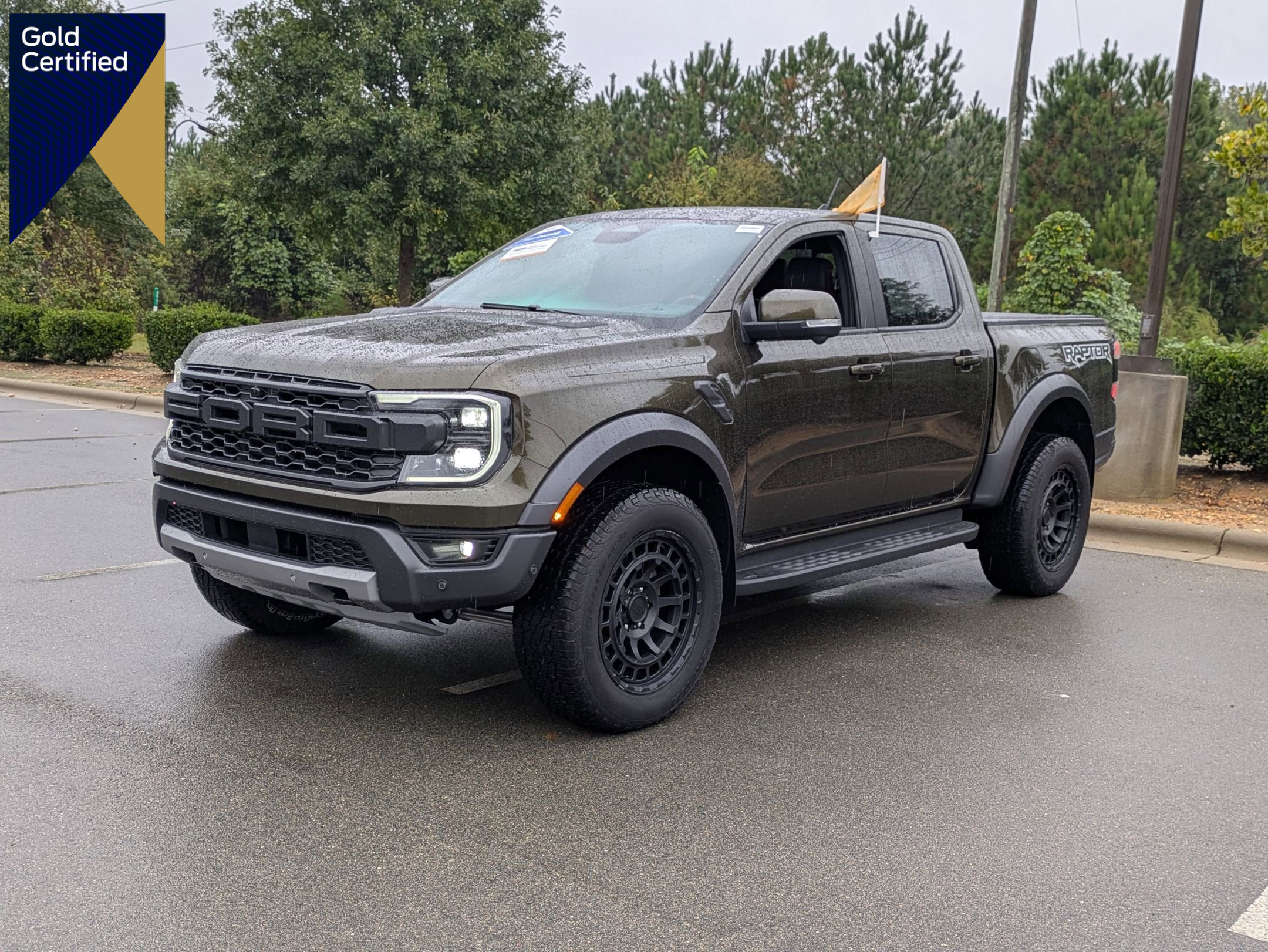 Certified 2024 Ford Ranger Raptor