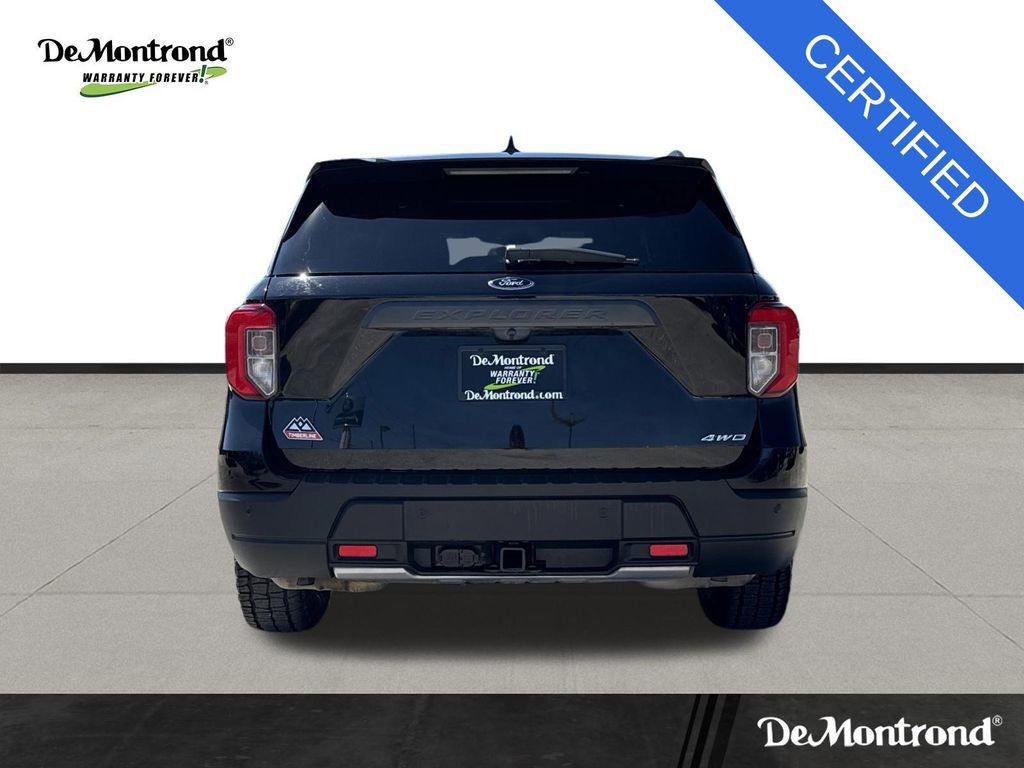 Certified 2022 Ford Explorer Timberline w/ Timberline Technology Package image 6