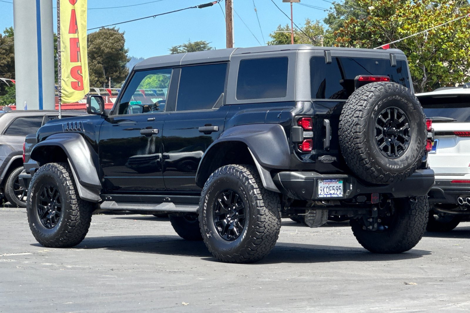 Certified 2023 Ford Bronco Raptor AWD/4WD image 30