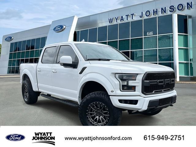 Certified 2020 Ford F150 Raptor w/ Equipment Group 802A Luxury