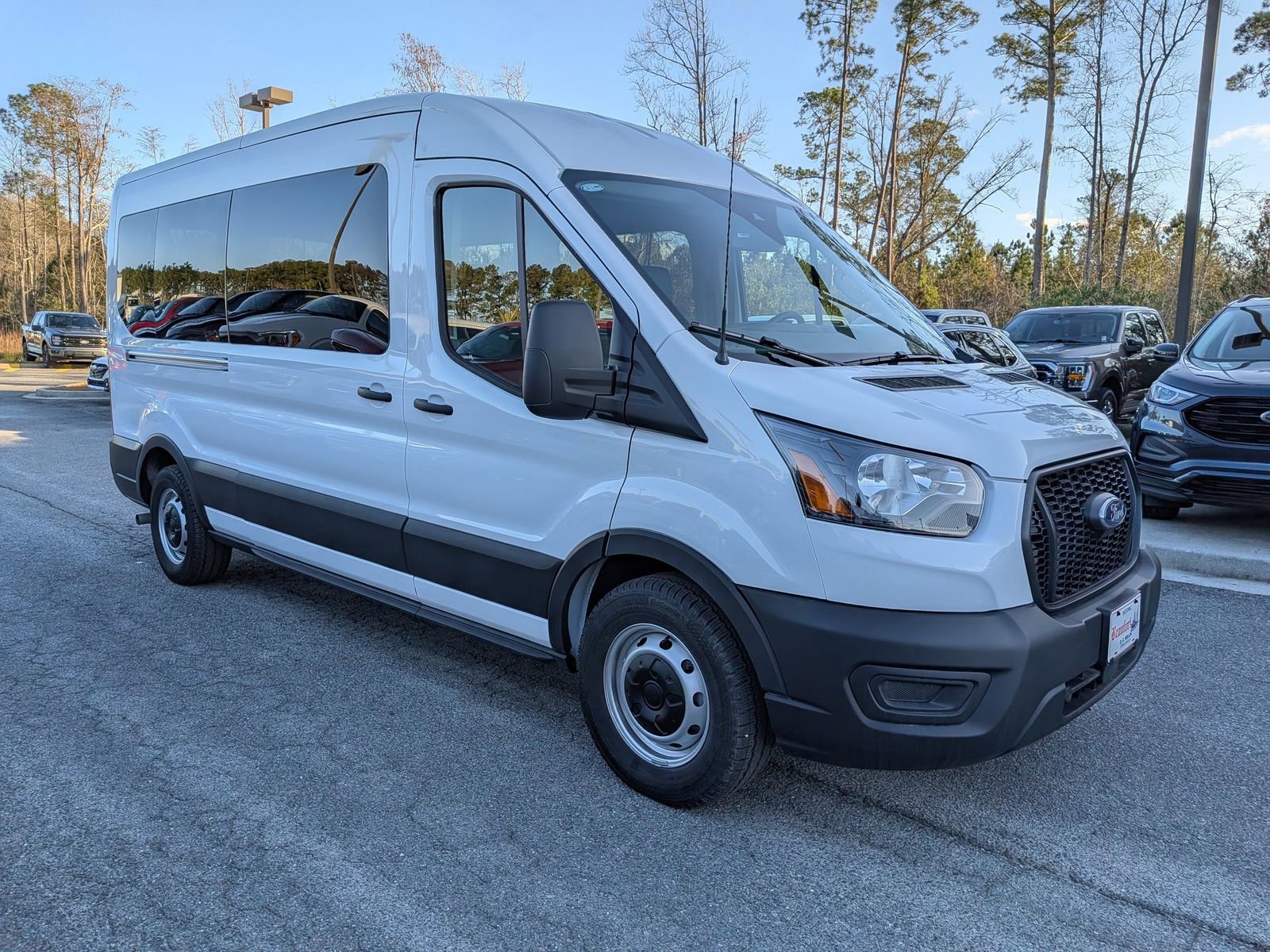 Certified 2025 Ford Transit 350 XL image 8
