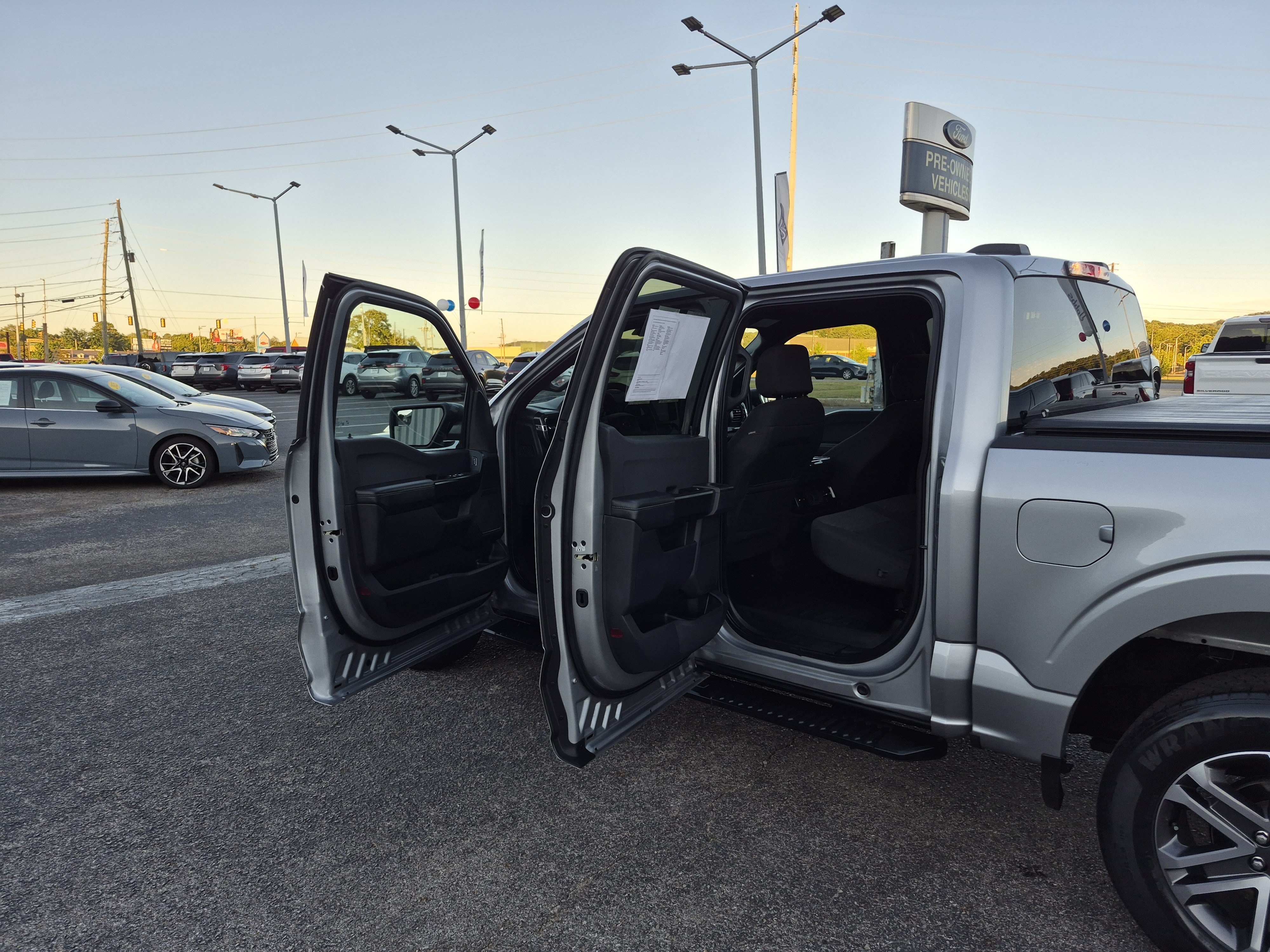Certified 2022 Ford F150 XL w/ STX Appearance Package RWD image 14