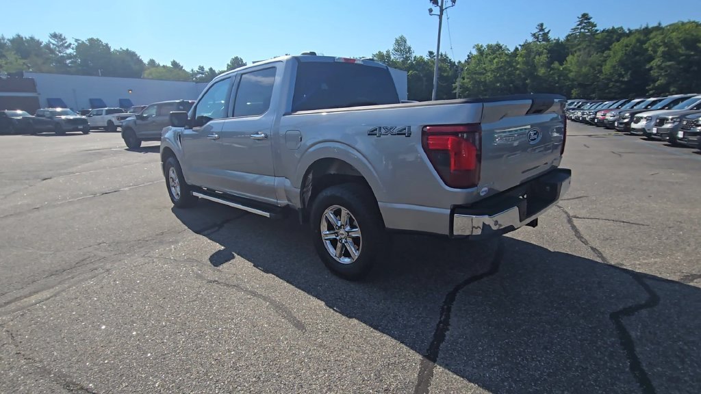 Certified 2025 Ford F150 XLT w/ Equipment Group 301A Standard AWD/4WD image 17