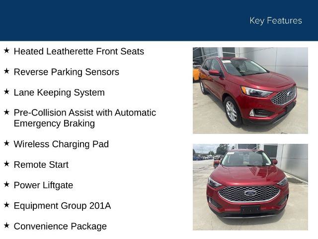 Certified 2024 Ford Edge SEL w/ Convenience Package AWD/4WD image 28