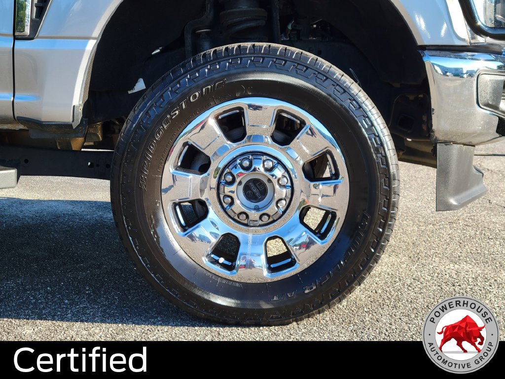 Certified 2024 Ford F250 Lariat w/ Chrome Package AWD/4WD image 12