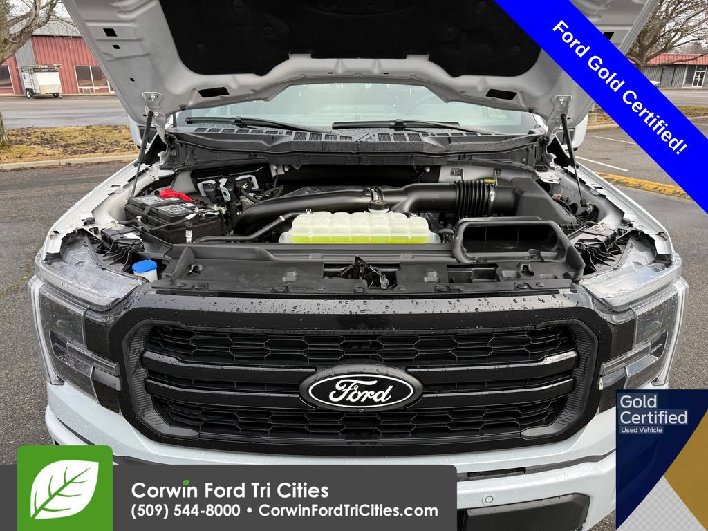 Certified 2025 Ford F150 Lariat AWD/4WD image 38