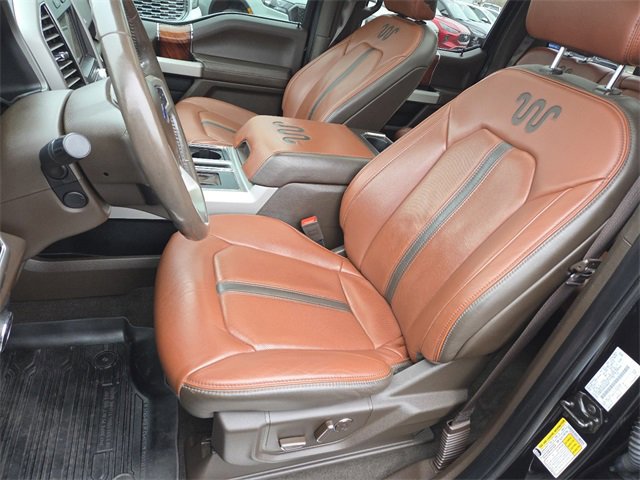 Certified 2019 Ford F150 King Ranch w/ Equipment Group 601A Luxury image 34