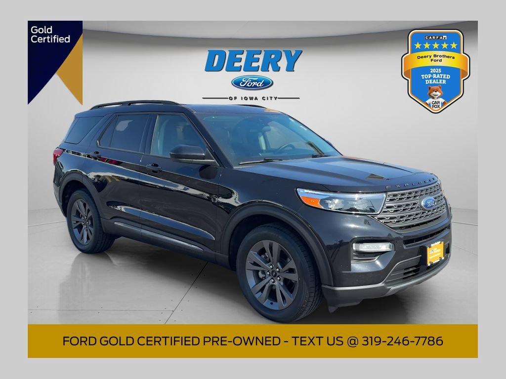 Certified 2024 Ford Explorer XLT w/ Equipment Group 202A AWD/4WD image 1
