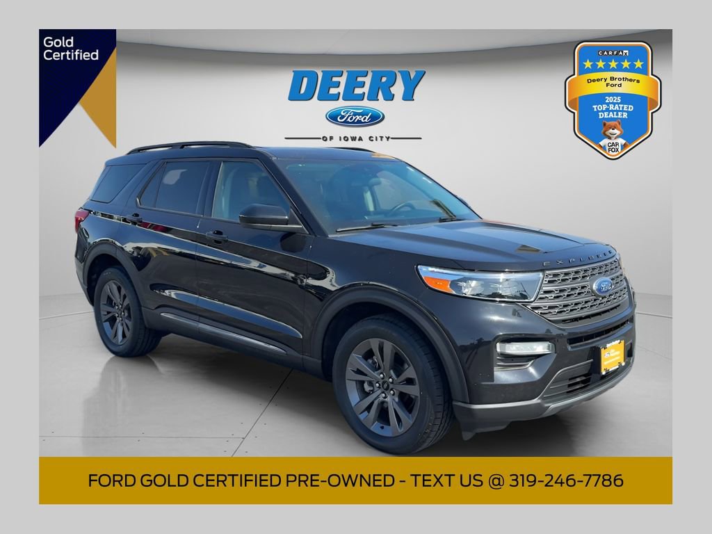 Certified 2024 Ford Explorer XLT w/ Equipment Group 202A