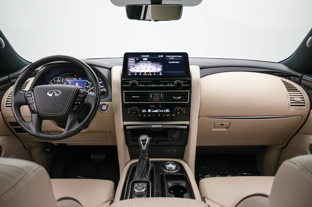 Used 2024 INFINITI QX80 Sensory w/ Cargo Package AWD/4WD image 14