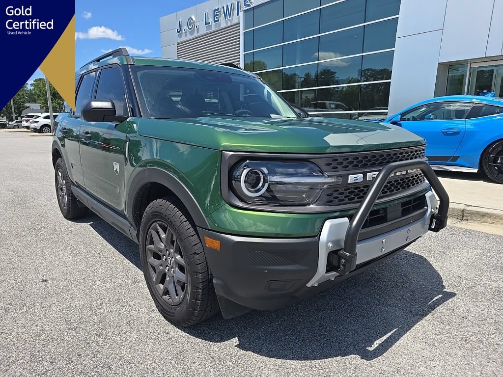 Certified 2025 Ford Bronco Sport Big Bend AWD/4WD image 1
