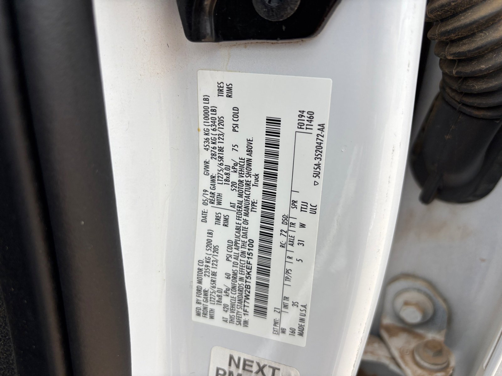 Certified 2019 Ford F250 XLT AWD/4WD image 23