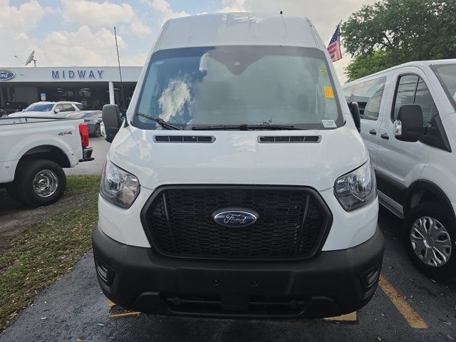 Certified 2024 Ford Transit 250 148 High Roof Extended w/ Load Area Protection Package RWD image 2
