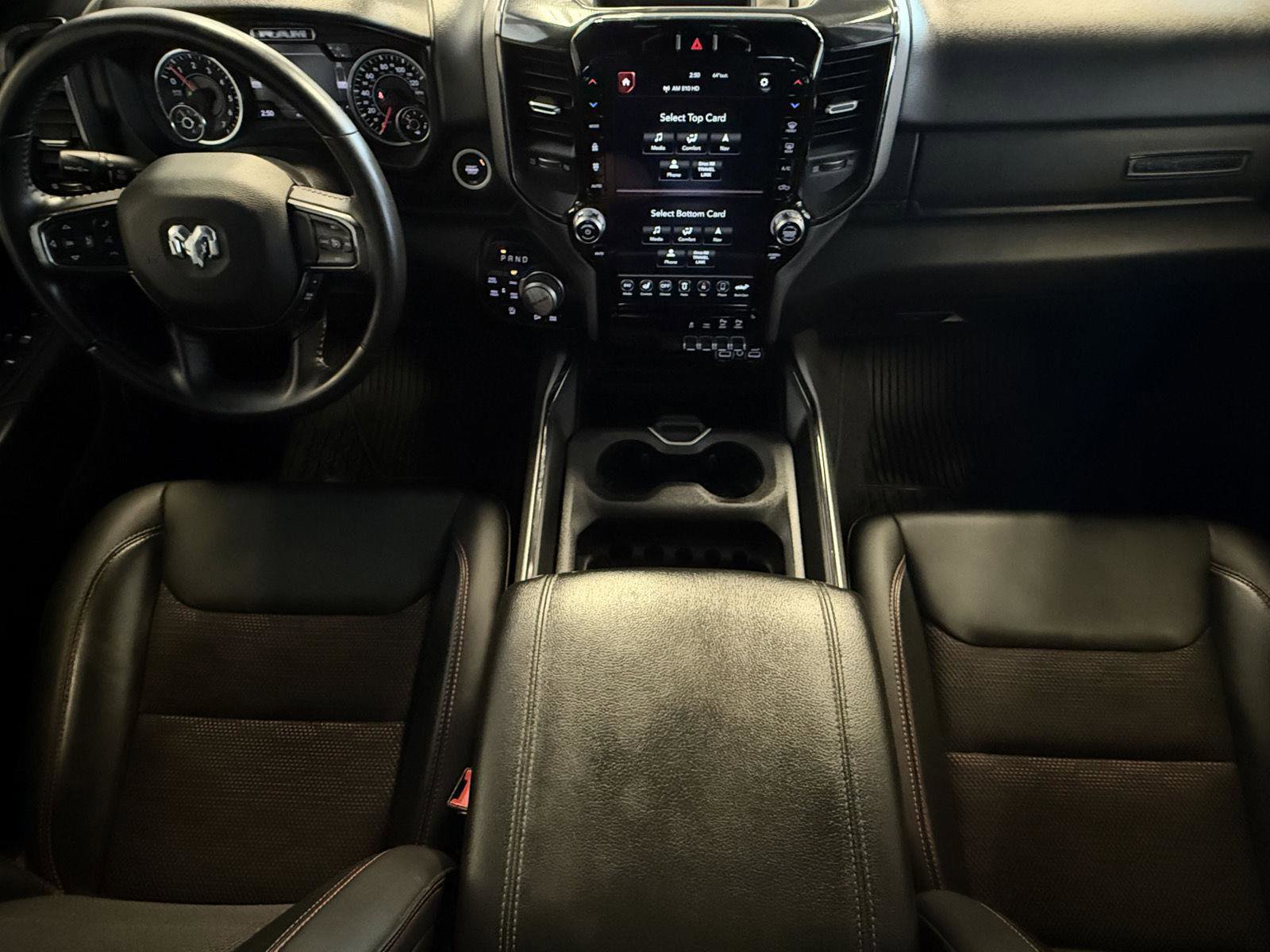 Used 2021 RAM 1500 Big Horn w/ Built-to-serve Edition image 14