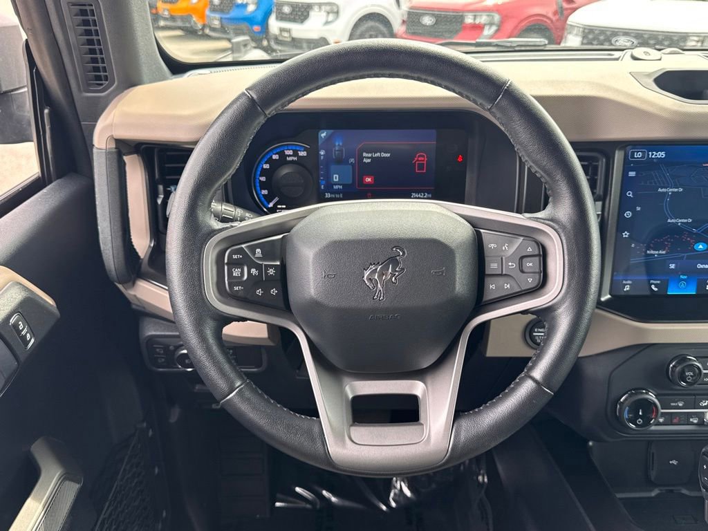 Certified 2022 Ford Bronco Wildtrak AWD/4WD image 21