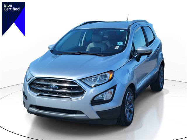 Certified 2019 Ford EcoSport Titanium