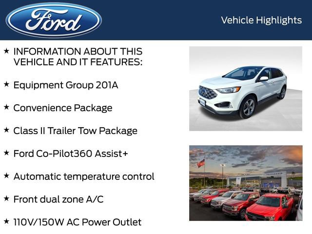Certified 2022 Ford Edge SEL w/ Convenience Package image 11