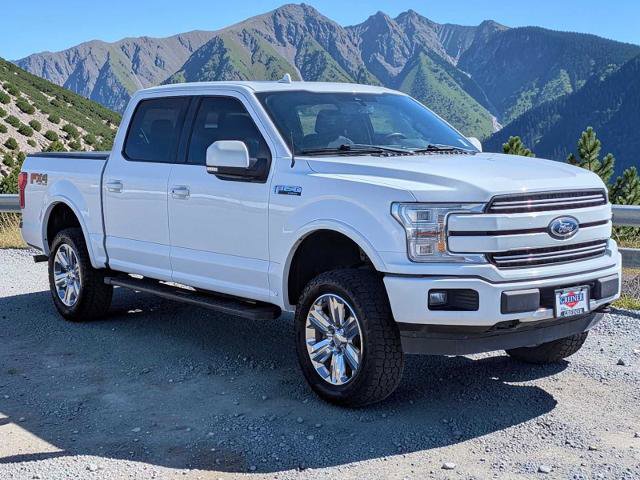 Certified 2018 Ford F150 Lariat w/ Equipment Group 502A Luxury AWD/4WD image 8