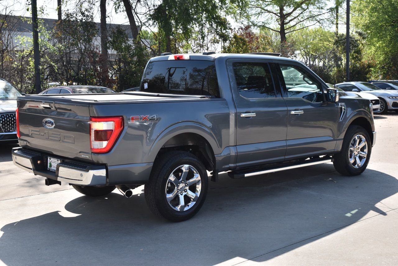 Certified 2023 Ford F150 Lariat w/ Equipment Group 502A High image 8