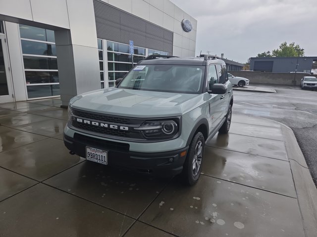 Certified 2022 Ford Bronco Sport Badlands