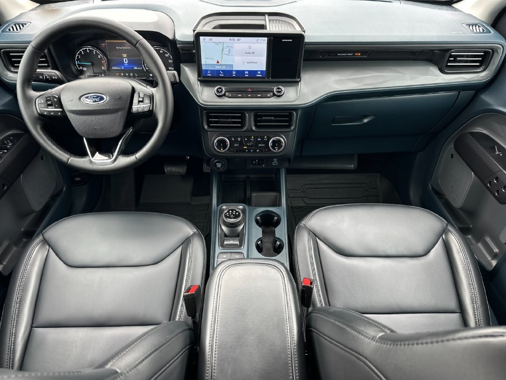 Certified 2024 Ford Maverick Lariat w/ Black Appearance Package AWD/4WD image 12