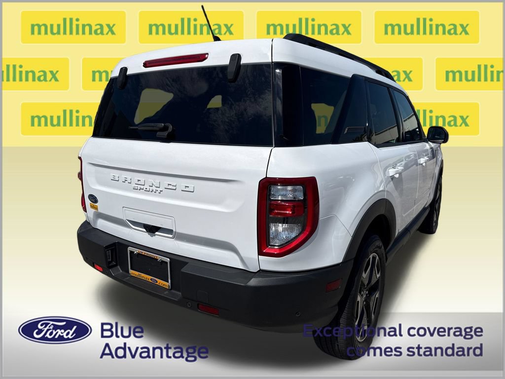 Certified 2023 Ford Bronco Sport Outer Banks AWD/4WD image 4