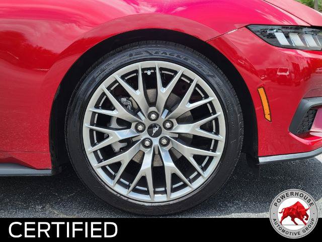 Certified 2024 Ford Mustang Premium RWD image 12