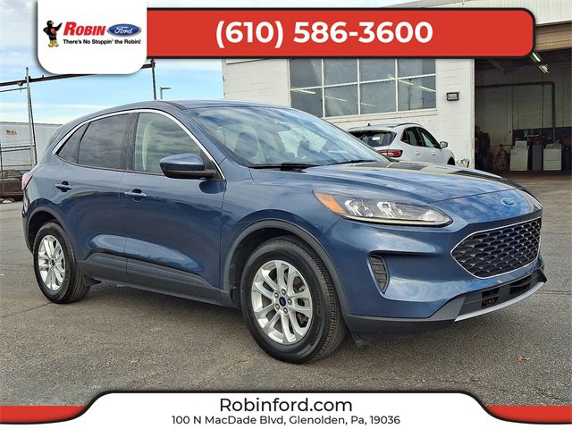 Certified 2020 Ford Escape SE