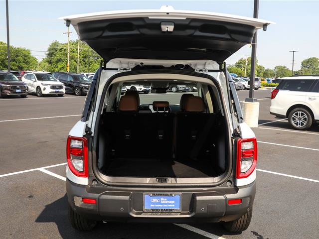 Certified 2025 Ford Bronco Sport Outer Banks w/ Outer Banks Tech Package+ AWD/4WD image 12