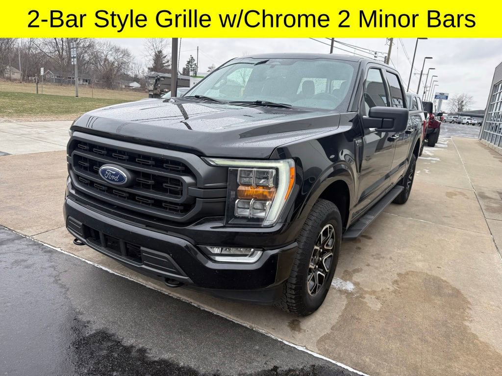 Certified 2022 Ford F150 XLT w/ Equipment Group 302A High AWD/4WD image 2