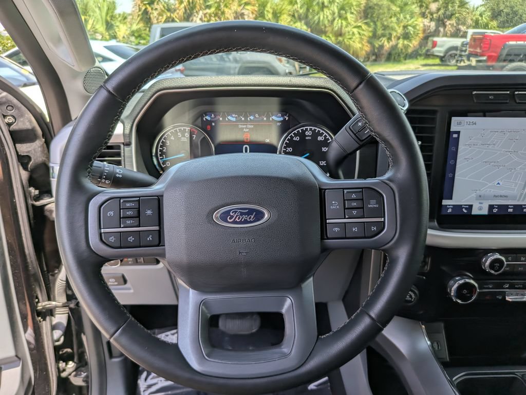 Certified 2023 Ford F150 XLT w/ Equipment Group 302A High RWD image 34