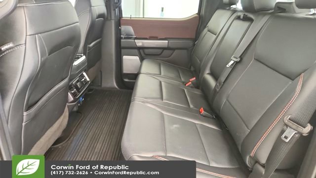 Certified 2023 Ford F150 Lariat AWD/4WD image 24
