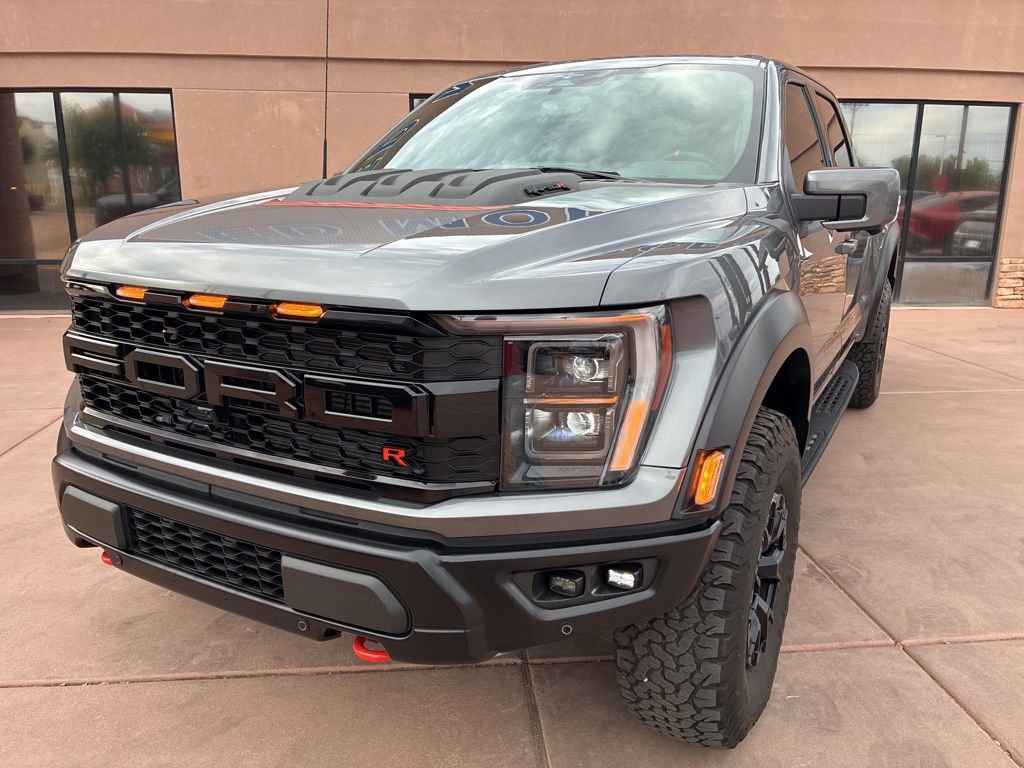Certified 2023 Ford F150 Raptor w/ Equipment Group 802A Raptor R AWD/4WD video 2