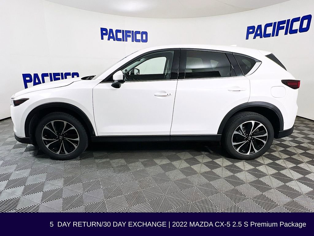 Used 2022 MAZDA CX-5 AWD 2.5 S w/ Premium Package image 5