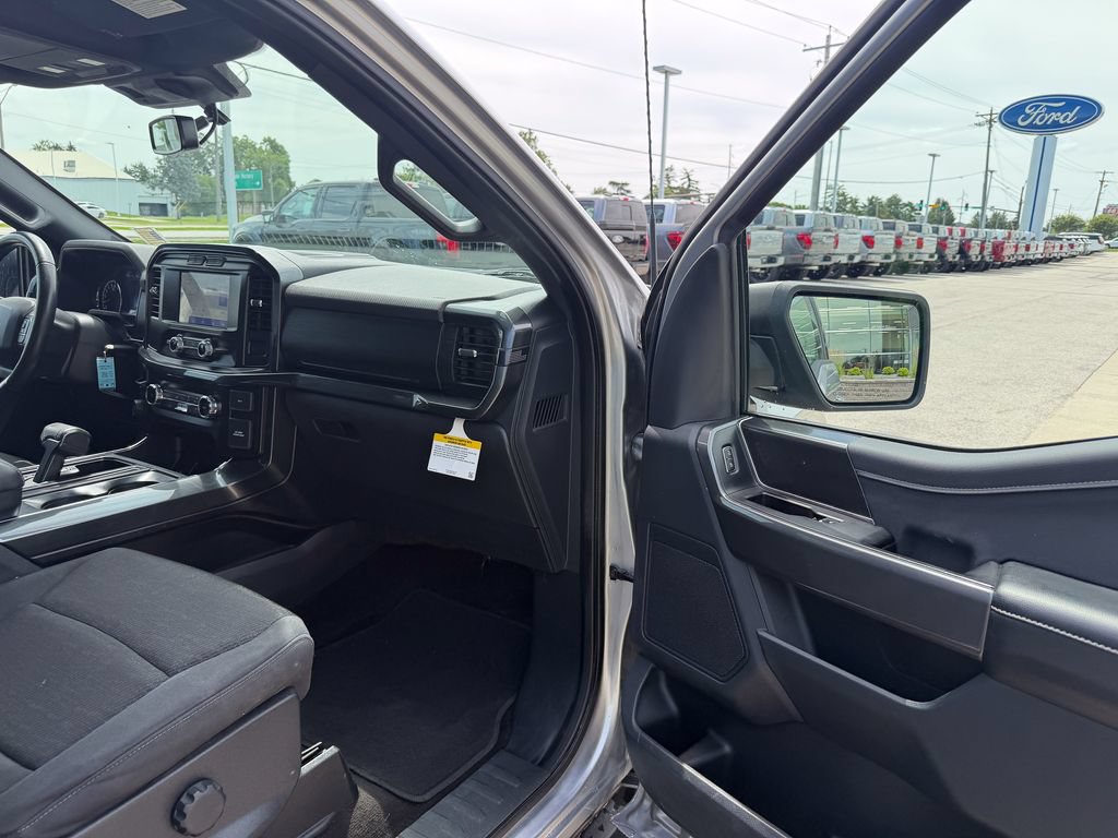 Certified 2022 Ford F150 XLT w/ Equipment Group 301A Mid RWD image 17
