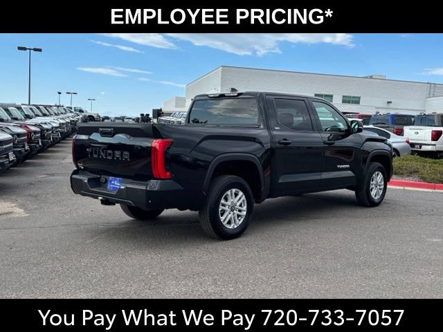 Used 2026 Toyota Tundra SR5 w/ SR5 Convenience Package AWD/4WD image 6