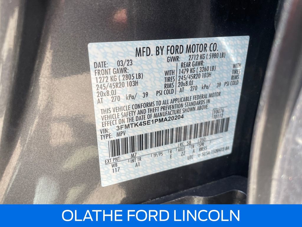 Certified 2023 Ford Mustang Mach-E GT AWD/4WD image 19
