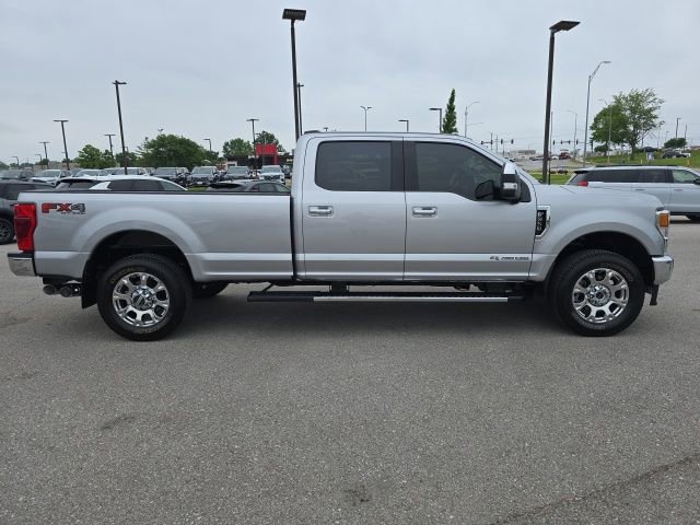 Certified 2021 Ford F350 Lariat w/ Chrome Package AWD/4WD image 6