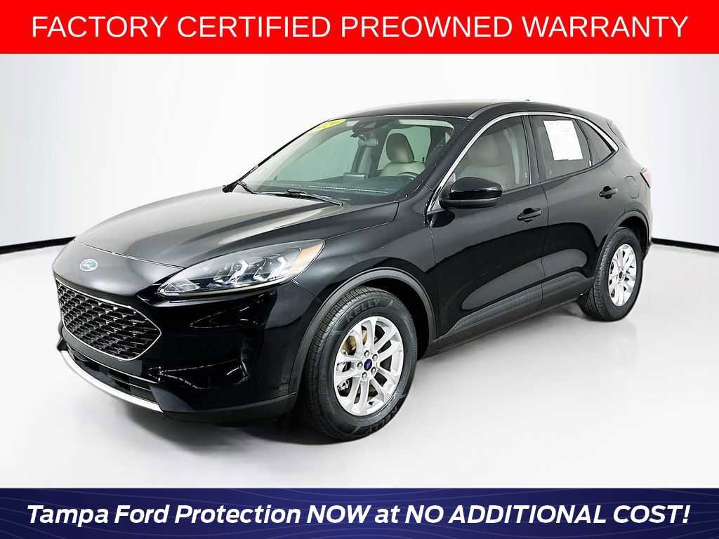 Certified 2020 Ford Escape SE