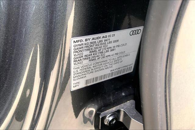 Used 2023 Audi Q8 Prestige AWD/4WD image 35