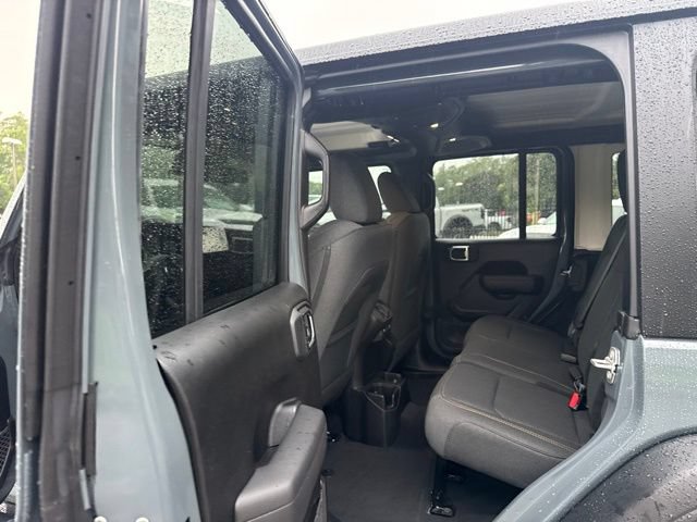 Used 2025 Jeep Wrangler Unlimited Sport AWD/4WD image 14